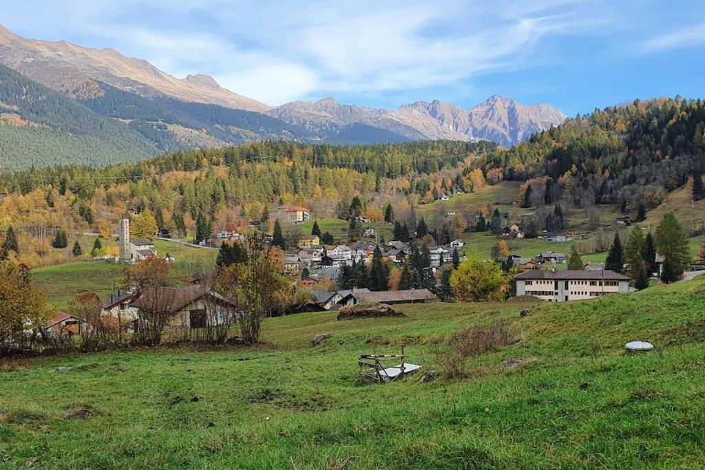 Casa Dorino - Luogo Idilliaco, Ideale Per Famiglie, Terrazza Ed Ampio Giardino, Vista Montagne, Sauna Privata Rodi Exterior foto