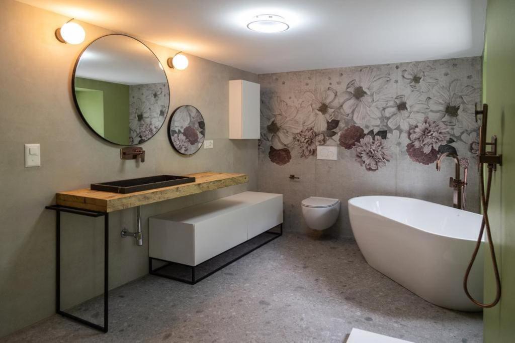 Casa Dorino - Luogo Idilliaco, Ideale Per Famiglie, Terrazza Ed Ampio Giardino, Vista Montagne, Sauna Privata Rodi Exterior foto
